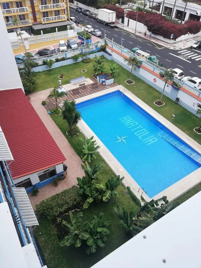 Apartamento Anatolia playa Jardin PUERTO DE LA CRUZ Estudio