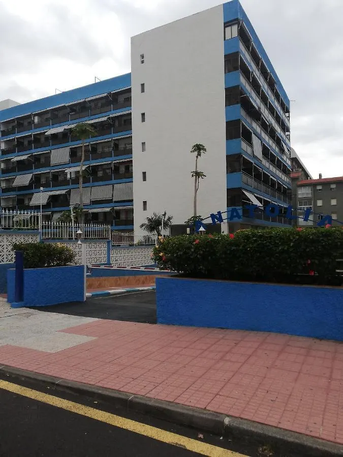 Apartamento Anatolia playa Jardin PUERTO DE LA CRUZ Estudio