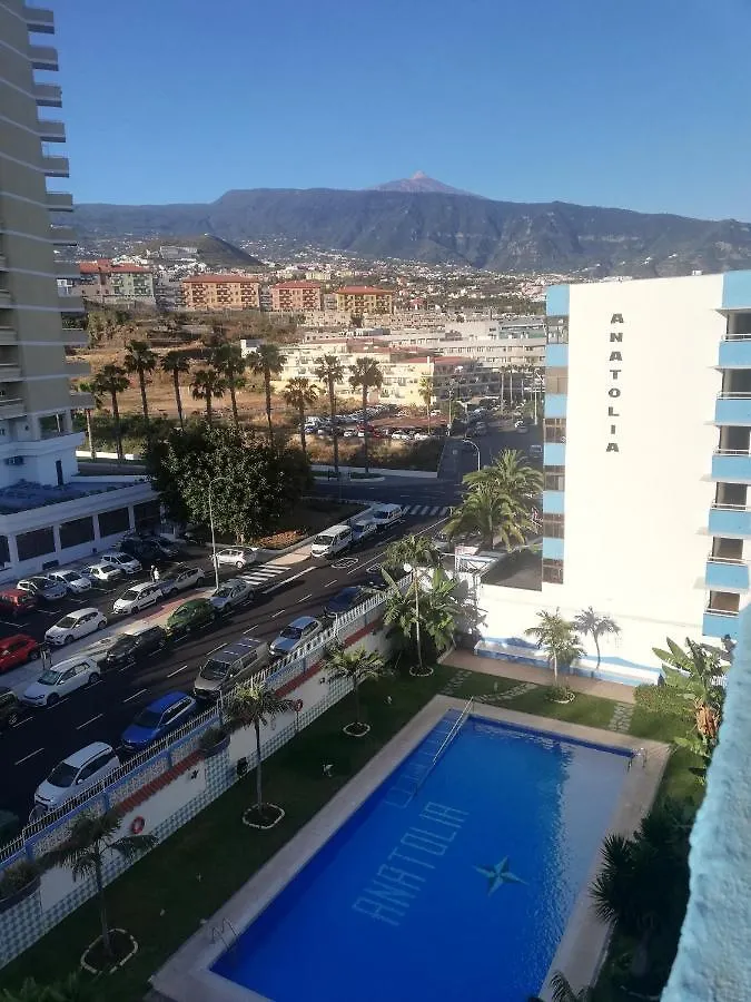 Anatolia Playa Jardin Puerto De La Cruz Estudio Lejlighed